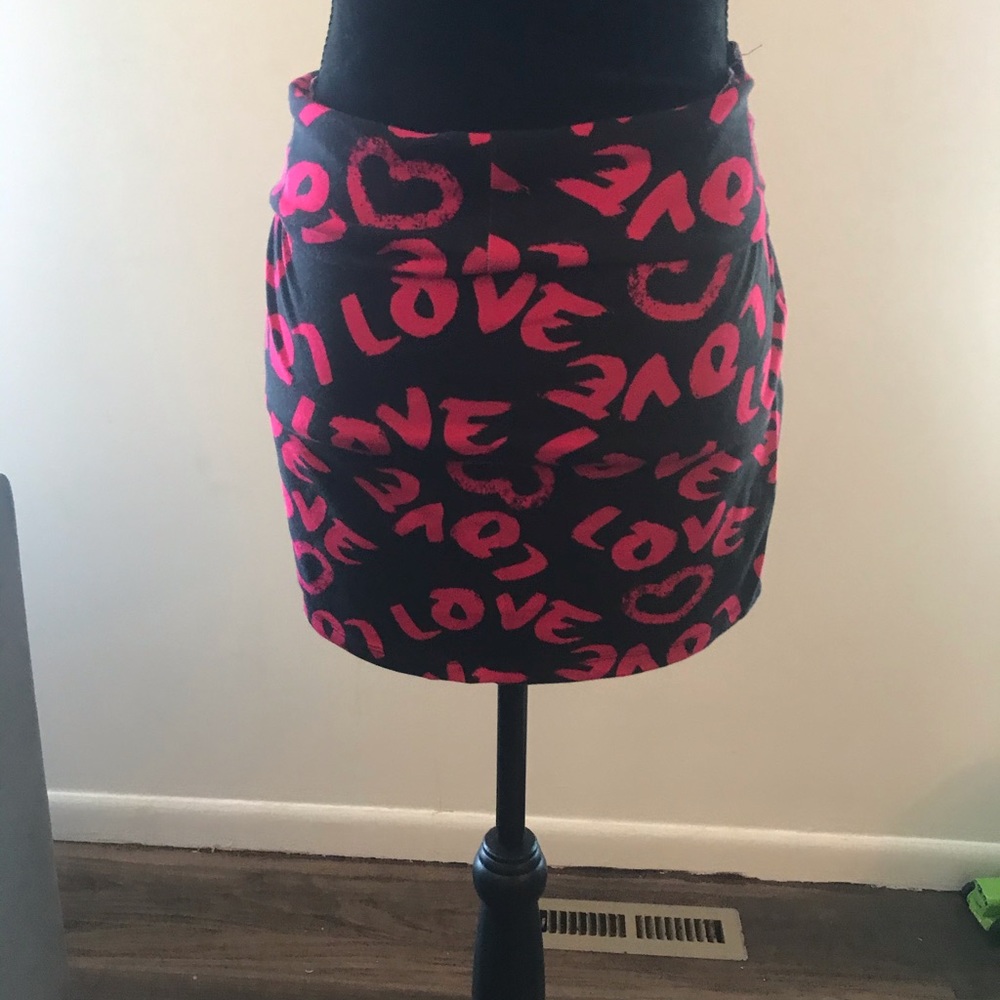 Body con mini skirt